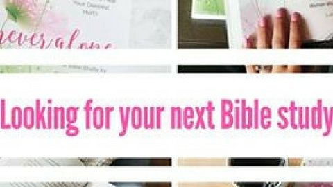 Never Alone Online Bible Study Hosted by Tiffany Bluhm