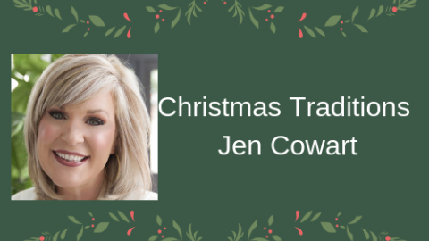 Jen Cowart shares her Christmas traditions.